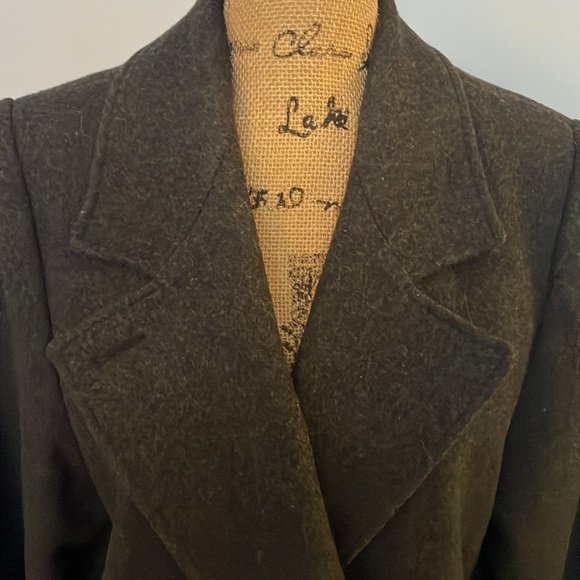 Worthington brand full length wool coat - Picture 2 of 9